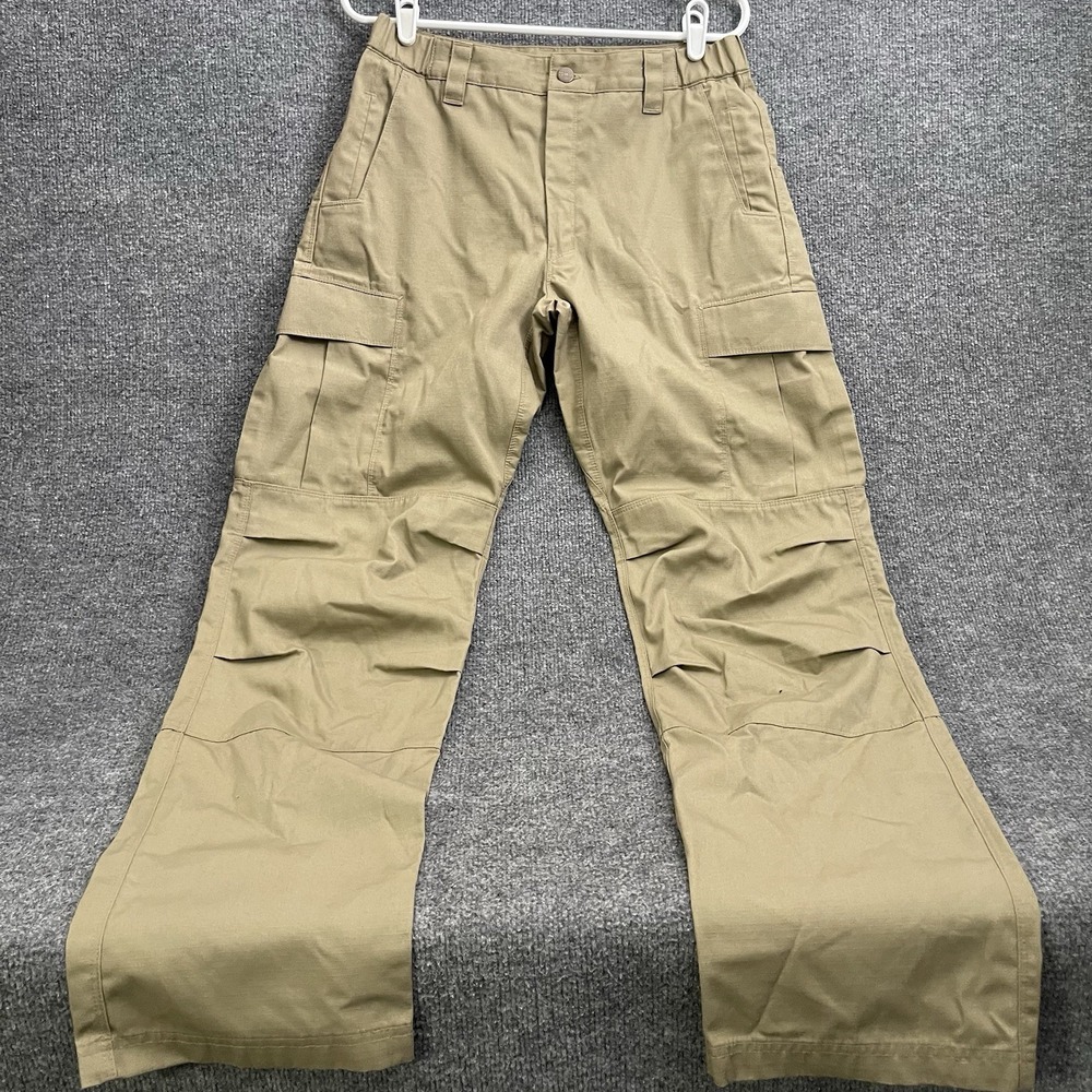 Vertx Phantom OPS Tactical Cargo Pants Mens Sz 31x34 Khaki
